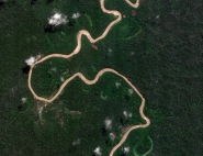 La forêt tropicale au Pérou (région d’Ucayali) observée par Venμs le 19 août 2017